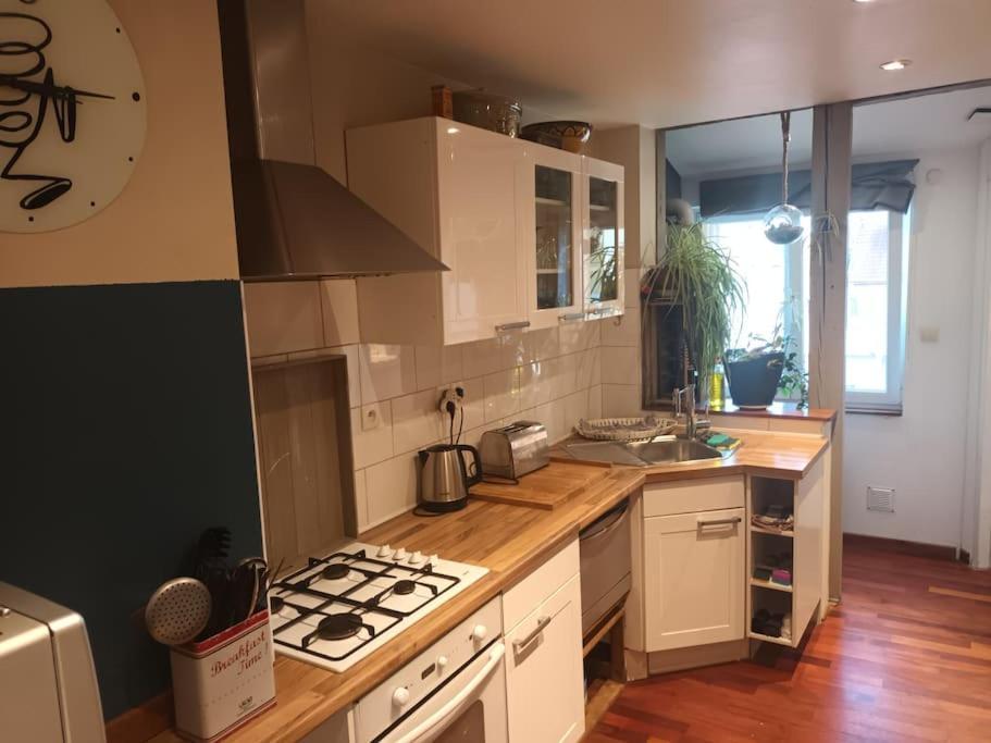 Le Schauenberg Appartement Colmar Buitenkant foto